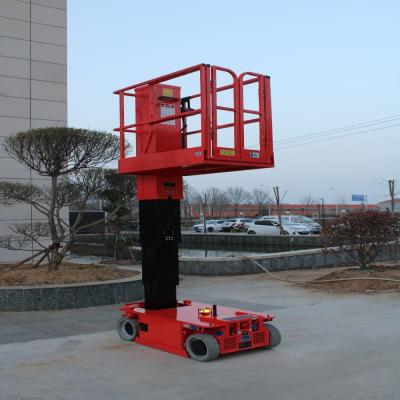 China Customizable Steel Electric Scissor Lifting Platform with PLC Control System for sale