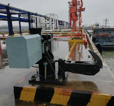 China 20-400 ton laadvermogen Marine 100 mm Hook Opening Mooring Hook met BV/RMRS certificaat Te koop