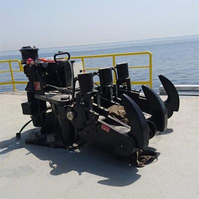 China 4 1 Safety Factor Prompt Disconnect Mooring Hook With BV/RMRS Certificate for sale