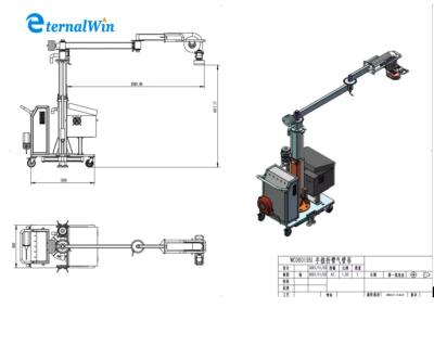 China Vacuum Lifting Device for Heavy Objects (25kg-200kg) for sale