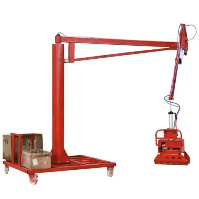 China Industrial Vacuum Suction Lifter with Rubber Vacuum Pad and Power off Protection for sale