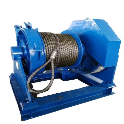 China 1-100 Ton Speed Electric Winch For Marine  20m/min for sale