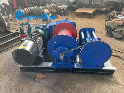 China 50Hz/60Hz Marine Electric Winch met aanpasbare specificaties Te koop