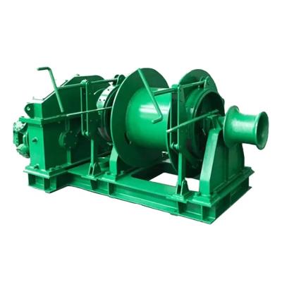 China 100 Ton Steel Electric Marine Winch For Boat High Speed for sale