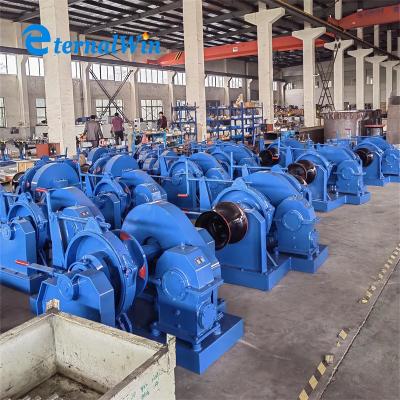 China Gepersonaliseerde marine hydraulische lier / marine hydraulische trekker met standaard hydraulisch station Te koop