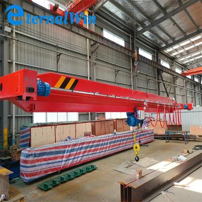 China Customized Color Electric Overhead Crane Machine with Lift Height Customized and Electric Power Source for sale