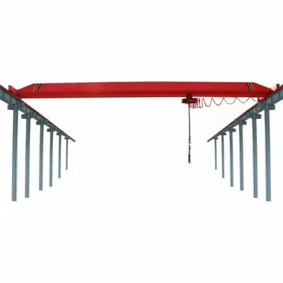 China Customized Speed Bridge Crane Overhead Crane With 50Hz Power Source for sale