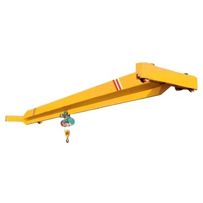 China 380V Power Source Overhead Crane Machine With Customized Lift Height And Strength Steel Structure for sale