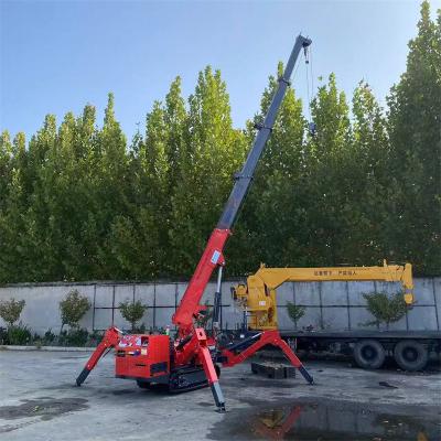 China 3 Ton Spider Crane Lifting Capacity 3 Ton Compact Design for sale