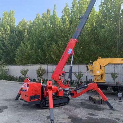 China Electric and Diesel Power Spider Crawler Crane for Smooth Operation for sale