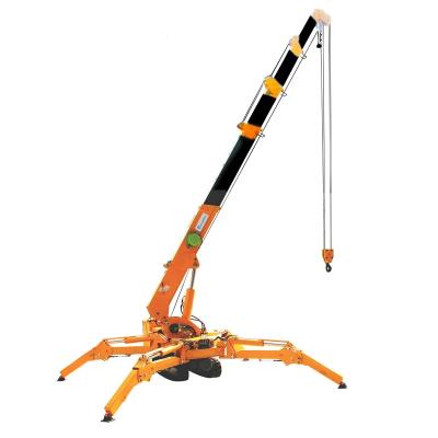 Chine Crane à jib électrique avec service personnalisé OEM/ODM et vitesse 0-20m/min à vendre