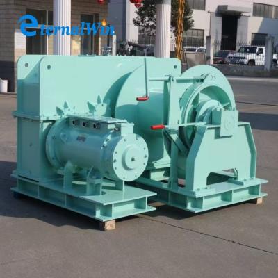 Chine Dispositif hydraulique de traction maritime polyvalent avec station hydraulique standard et matériau métallique en acier à vendre