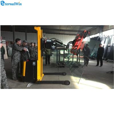 China 1400*650*1400mm Vacuüm glasmover Maximale lading van 800 kg voor veilig en gemakkelijk glas transport Te koop