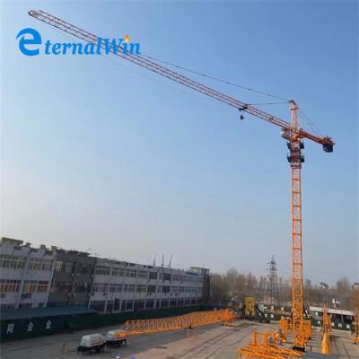 China Customizing Fixed Qtz Tower Cranes Qtd Luffing Tower Crane for Construction for sale