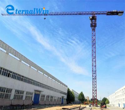 China 6t 8ton 10 Ton 18t 20 Tons Topless Luffing Building Construction Lifting Tower Crane for Sale for sale