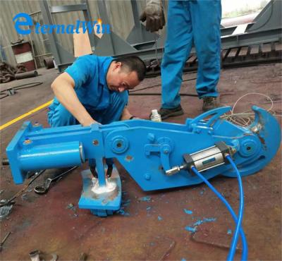 China Single Hook 5ton 10ton 20ton Pneumatic Quick Release Mooring Towing Hook with rmrs/bv certificate for sale