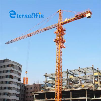 China China Tower Crane Factory 2ton 4ton Hammerhead Tower Cranes for sale