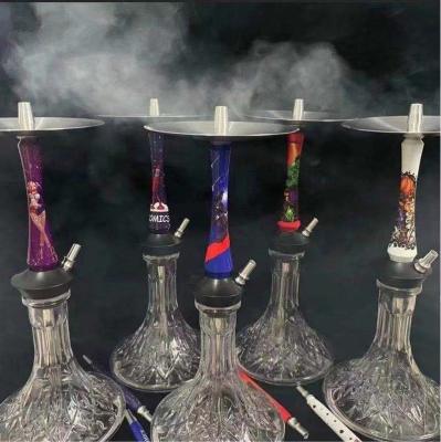 China Aluminum Hookah Shisha Smoking Hookah SA Shisha Manufacturer New In China for sale