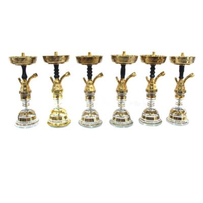 China New Arrival Cheap Smoking Shisha Hookah Aluminum Hookah Shisha In Egyptian Style for sale