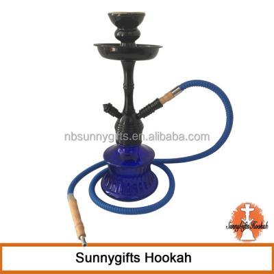 China Good quality and unique mamoon khalil design hookah khalil mamoon/wholesale change color hookah smoke/mazaya glass hookah for sale