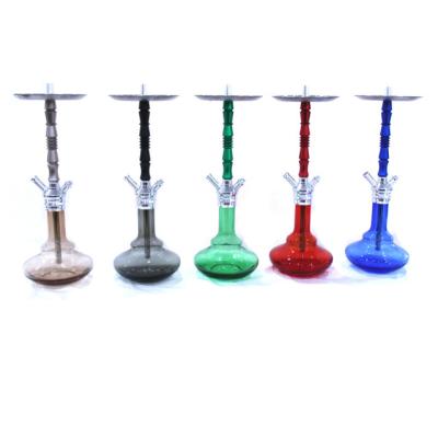 China Colorful Cheap Price Hookah Shisha Smoking Factory Aluminum Hookah Shisha China For Retail Online for sale