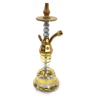 China Hot Selling Aluminum Hookah Shisha Smoking Hookah Shisha In Egyptian Style for sale