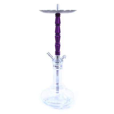 China Colorful Shisha Hookah Shisha Smoking Hookah Aluminum Pipe For Wholesale for sale