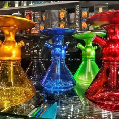 China High quality mya transparent hookah mya hookah /hot sale high light classic hookah wholesale for sale