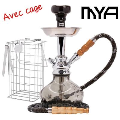 China MYA VENTO Zinc+Galss Chicha Mini Mya Shisha Hookah for sale