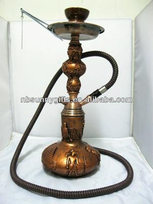 China Iron Shisha Hookah Mini Resin Hookah Porcelain Shisha Factory SZ180 for sale