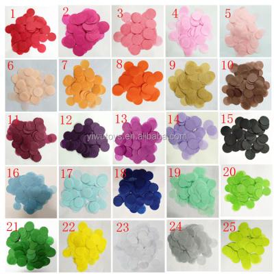 China 30colors customized wedding favors round party use paper confetti 1cm 1.5cm 2cm 2.5cm 1cm 1.5cm 2cm 2.5cm for sale