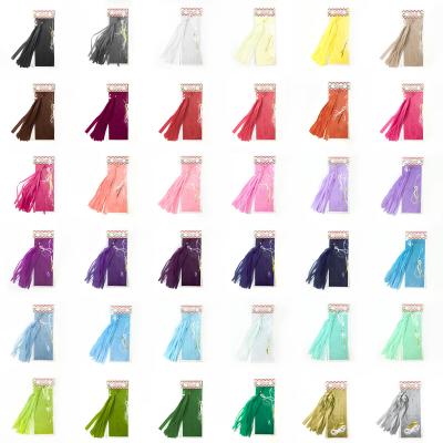 China Shiny Silver Mylar Lavender Ice Cream Gift Tissue Paper Tassel Paper Garland for sale