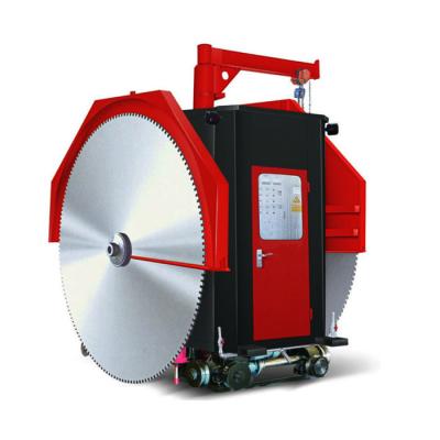 China Hotels More Products Mining Block Cutting Wire Saw Stone Processing Machine For Quarry for sale