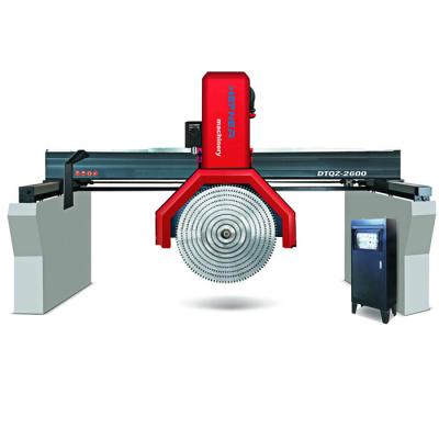 China Bridge Type Stone Cutter Hotels Factory Supply Hot Price Multi-blades Block Crusher Machine Price for sale