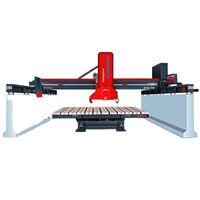 China Hotels Bridge Type Limits Machinery Rock Drill Quarry Stone Marble Cutting Machine for sale