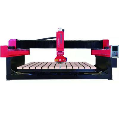 China 3axis 4axis hotels integrated infrared quarry cutting block marble stone block cutter machine for sale