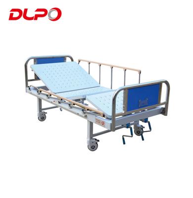 China swivel & Dlpo Rigid Caster Wheel 125mm Roller Skate Medical Hospital Bed Caster for sale