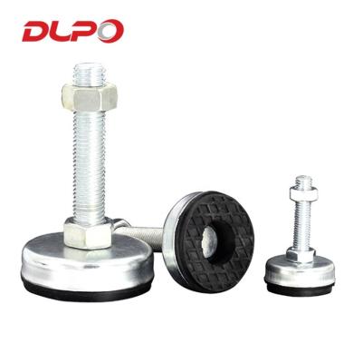 China Adjustable Table DLPO Furniture Support Leg Machine Leveling Feet With Wire Stud for sale