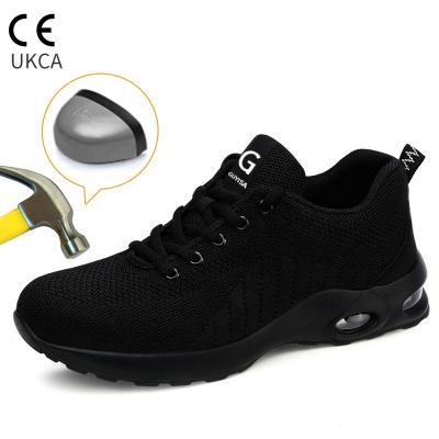 China GUYISA Acceptable Custom Light Weight Steel Toe CE Certification Safety Shoes Safety Shoes Steel Toe for sale