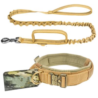 China Hotsale Custom Braided Climbing Rope Dog Leash Pet Products For Outdoor Tactical Training for sale