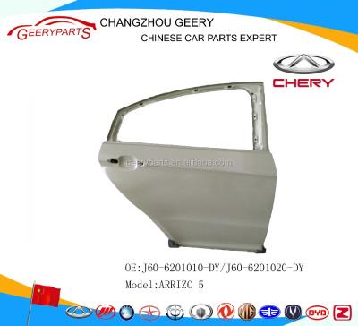 China rear door chery arrizo 5 spare parts 1.5*0.8*1.0 for sale