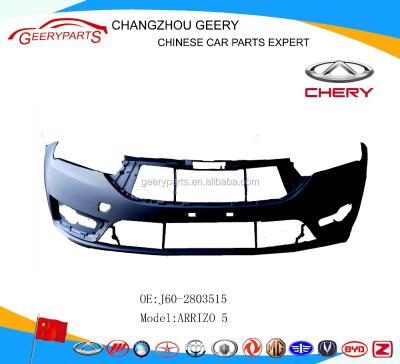 China Arrizo plastic front bumper chery 5 spare parts for sale