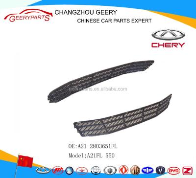 China ABS Grille Bumper Chery a21 Florida 550 Spare Parts for sale