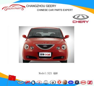 China spare parts chery qq6 body parts QQ3 for sale