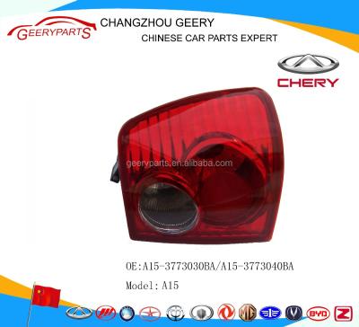 China chery a15 tail lamp auto parts A15-3773030BA/A15-3773040BA for sale