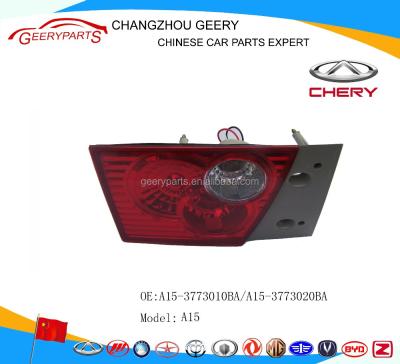 China tail lamp auto parts chery a15 interior cowin A15-3773010BA / A15-3773020BA for sale