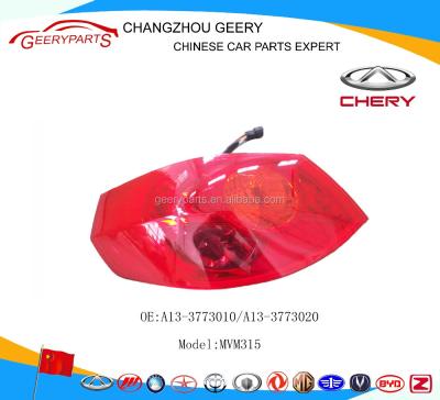 China tail lamp spare parts chery auto sedan315 A13-3773010 / A13-3773020 for sale