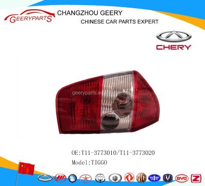 China tail lamp chery tiggo auto parts T11-3773010 / T11-3773020 for sale