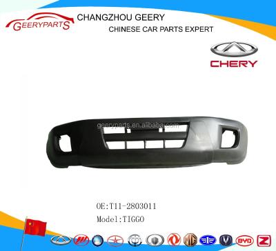 China Front bumper chery tiggo plastic auto parts for sale