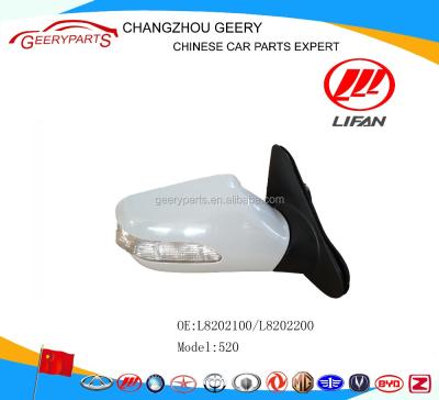 China side mirror rear view mirror lifan 520 auto parts for sale